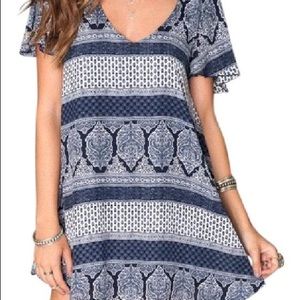 Show Me Your Mumu Kylie Mini Dress